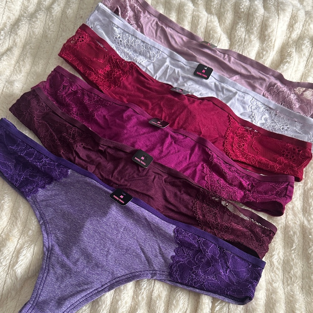 Thongs new with tags
